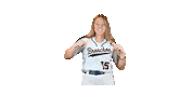 Softball Uco Sticker by University of Central Oklahoma