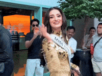 Miss Universe Olivia GIF