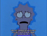 lisa simpson GIF