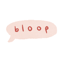 buttersquibs pink text red white Sticker