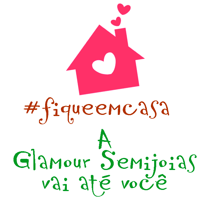 Fiqueemcasa Sticker by glamoursemijoias