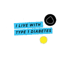 Type 1 Diabetes Sticker by Beyond Type 1