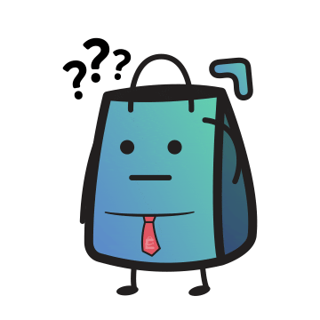Emoticon What Sticker by Ecomity Asia