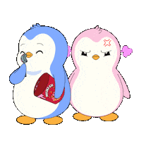 Angry I Hate You Sticker by Pudgy Penguins