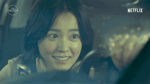 Happy Korean Drama GIF by The Swoon