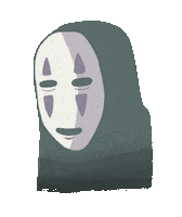 Spirited Away Spirit Sticker
