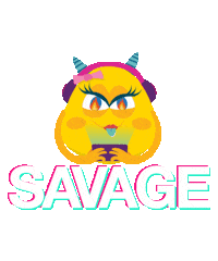 tri-indonesia savage triindonesia Sticker