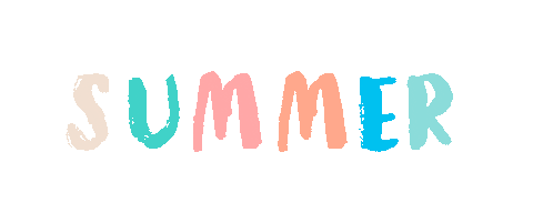 kellyyhill giphyupload happy summer beach Sticker