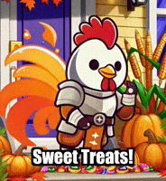 Halloween Candy GIF by Zorooster