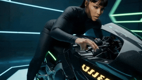 Take Off Motorcycle GIF by MidwestHubTV