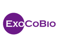 exocobio exosome 엑소좀 asce exocobio Sticker