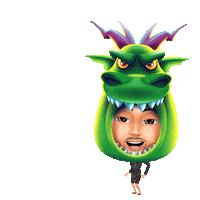 Dragon Manthonyajr Sticker by Genies