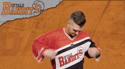 Sport Wink GIF by Buffalo Bandits