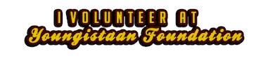 Hunger Volunteer Sticker by Youngistaan Foundation