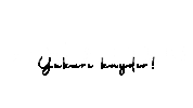 Filter Yukarı Kaydır Sticker