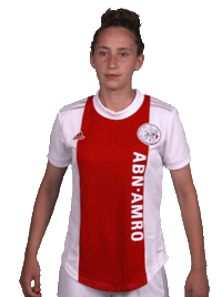 Ajax Vrouwen Verhoeve Sticker by AFC Ajax