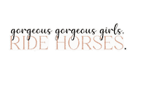 Equestrian Sticker by Marina Layton