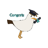 Small Business Congrats Sticker by The British Craft House
