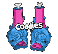 Fun Smile Sticker by Coddies