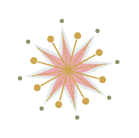 Christmas Star Sticker by LUPICIA_JAPAN