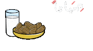 Milk Ramadan Sticker