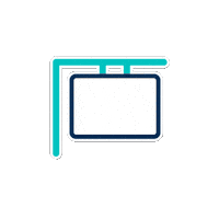 Construtora Sticker by Maximo Aldana