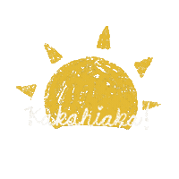 Good Morning Sun Sticker