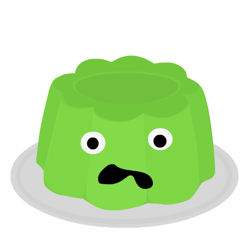 Sad Food Sticker