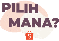 Fashion Shopping Sticker by Shopee Indonesia