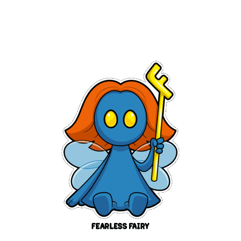 Character Daring Sticker by VeeFriends