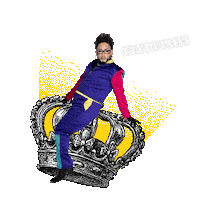 Kingofdrag Sticker by Revry