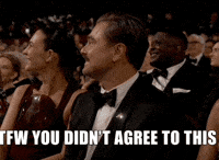 Leonardo Dicaprio Shrug GIF by The Academy Awards