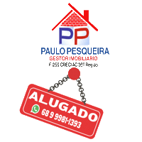 ppgestor imobiliaria vendo alugado vedido Sticker