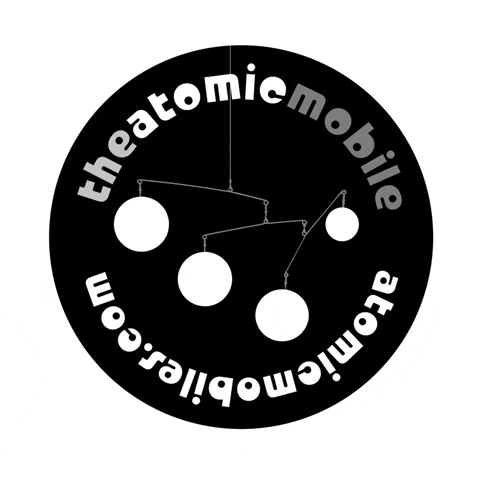 atomicmobiles giphygifmaker home decor mobiles atomic mobiles GIF