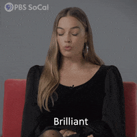 Margot Robbie Actors GIF by PBS SoCal