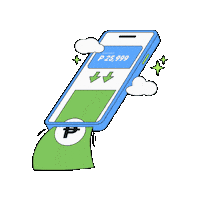 Cash Out Sticker by Skyro