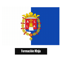 Comunidad Valenciana Flag Sticker by Formación Ninja
