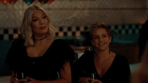 Fox Tv Yes GIF by BH90210