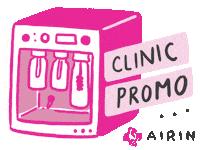 airinbeauty skincare skin clinic airin Sticker