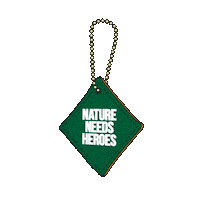 Tag Keychain Sticker by Timberland México