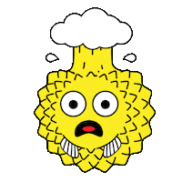 flinttsmints happy kawaii confused vegan Sticker