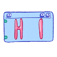 Animation Pink Sticker by nina tsur