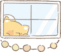 Illustration Fox Sticker by mini Hana