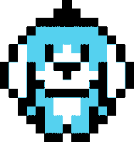 holatoto dog pixel pixelart kawaii Sticker