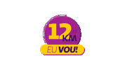 Run Running Sticker by Unimed Cascavel