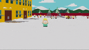 butters stotch playground GIF by South Park 