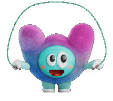 Skipping Sticker by Watsons Wello