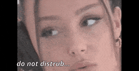 Do Not Disturb Baddie GIF by Bailey Bryan