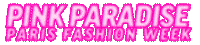 Paris Fashion Week Nightclub Sticker by pinkparadise