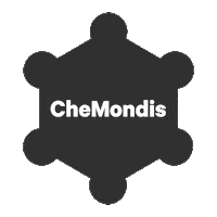chemondis chemistry hexagon chem chemondis Sticker